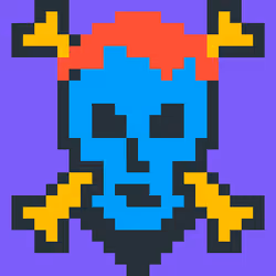 CryptoSkull #8216
