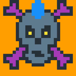 CryptoSkull #4707