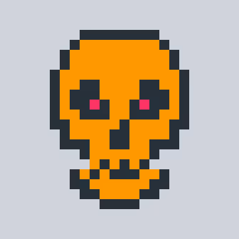 CryptoSkull #9959