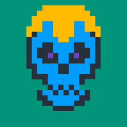 CryptoSkull #3401