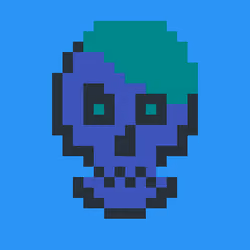 CryptoSkull #165 (Game Token)