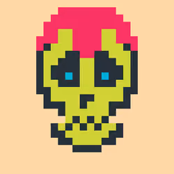 CryptoSkull #296 (Game Token)
