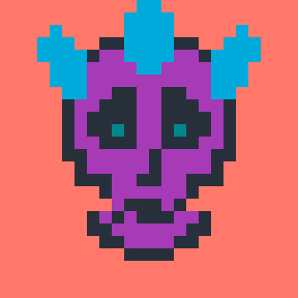 CryptoSkull #286 (Game Token)