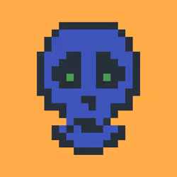 CryptoSkull #1128 (Game Token)