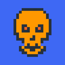 CryptoSkull #2297 (Game Token)