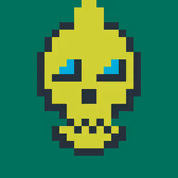 CryptoSkull #697