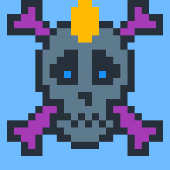 CryptoSkull #9728
