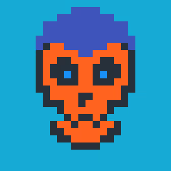 CryptoSkull #645