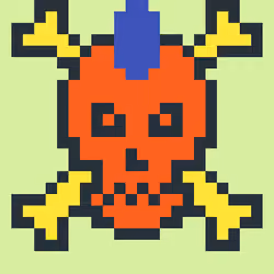 CryptoSkull #5034