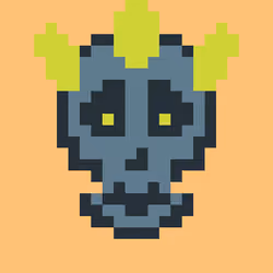 CryptoSkull #505 (Game Token)