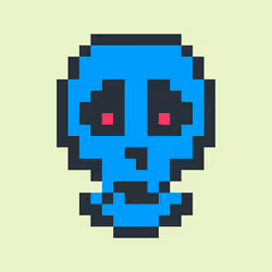 CryptoSkull #1645 (Game Token)