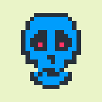 CryptoSkull #1645 (Game Token)