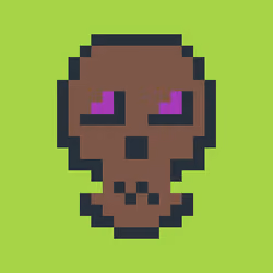 CryptoSkull #4054 (Game Token)