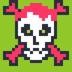 CryptoSkull #6489