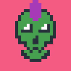 CryptoSkull #9507