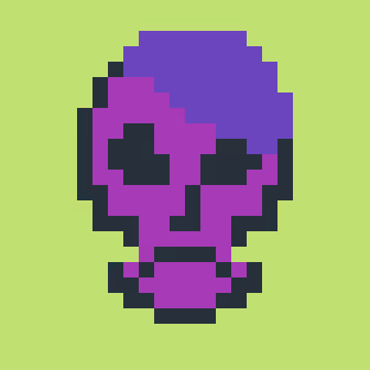 CryptoSkull #308