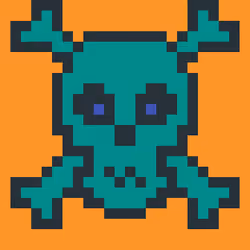 CryptoSkull #2106