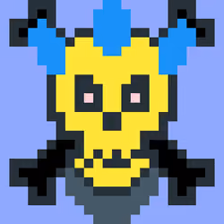 CryptoSkull #7160