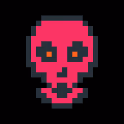CryptoSkull #3851 (Game Token)