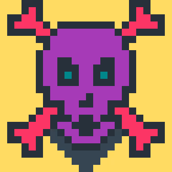 CryptoSkull #3617