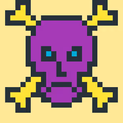 CryptoSkull #3196