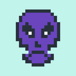 CryptoSkull #2284 (Game Token)