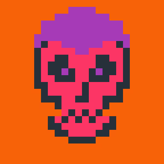 CryptoSkull #307 (Game Token)