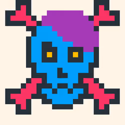 CryptoSkull #9855