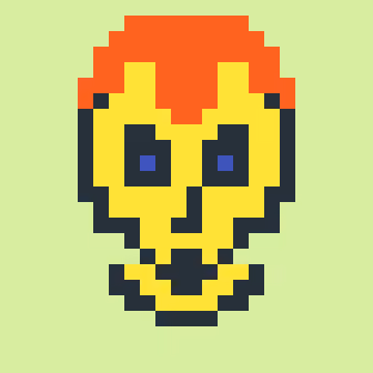 CryptoSkull #9968