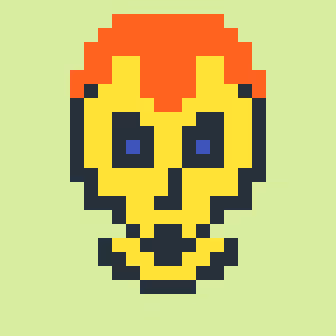 CryptoSkull #9968