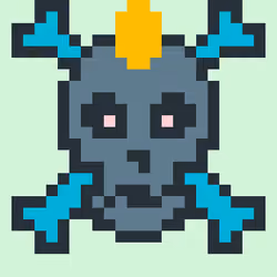 CryptoSkull #1902