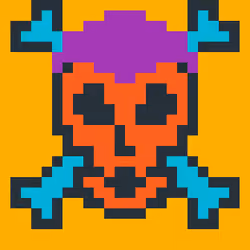 CryptoSkull #8307