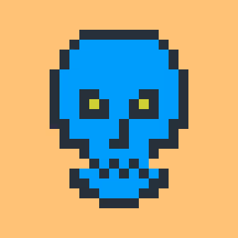 CryptoSkull #7205 (Game Token)