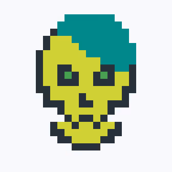 CryptoSkull #5016