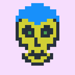 CryptoSkull #8257