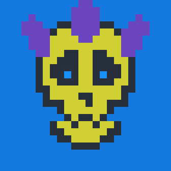 CryptoSkull #9989