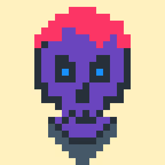 CryptoSkull #635