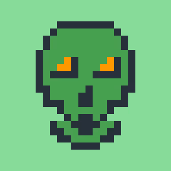 CryptoSkull #9349