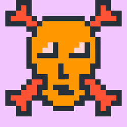 CryptoSkull #1613