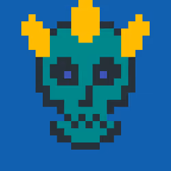CryptoSkull #2058
