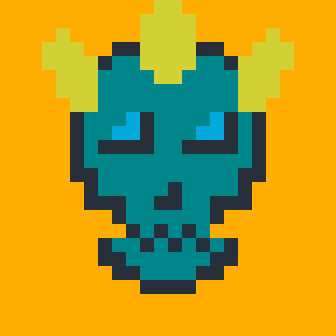 CryptoSkull #2038