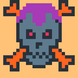 CryptoSkull #3619