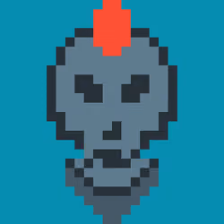 CryptoSkull #2048
