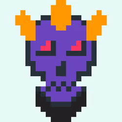 CryptoSkull #7018