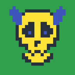 CryptoSkull #3888