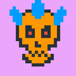 CryptoSkull #8198