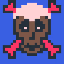 CryptoSkull #8262
