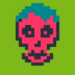 CryptoSkull #7588