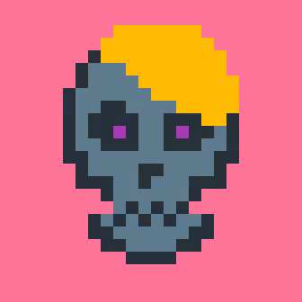 CryptoSkull #7832