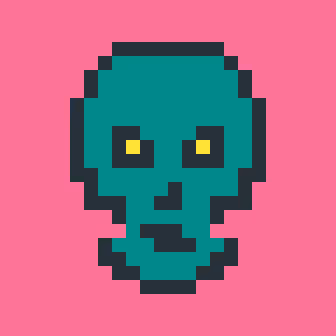 CryptoSkull #1067